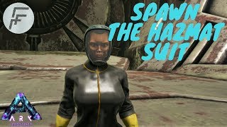 Ark Aberration  Spawn the Hazmat Suit [upl. by Damales46]