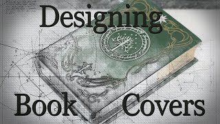 How to Design Original Book Covers DIY Bookbinding Tutorial [upl. by Aldwon]