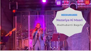 Nazariya Ki Maari Heeramandi song by Madhubanti Bagchi  CTBA Gala 2024 Austin [upl. by Dallis634]