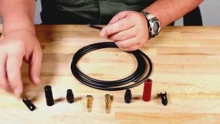 How to Solder  Instrument Cable with TS 14quot and Neutrik silentPLUG [upl. by Jud517]