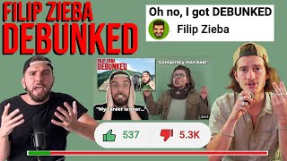 Filip Zieba Debunked Filips Response [upl. by Dar]