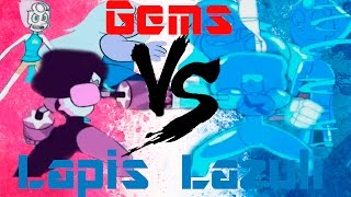 Crystal Gems VS Lapis Lazuli  Mortal Kombat song [upl. by Avehs]