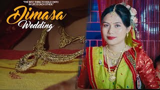 Monit hasnu amp Puja laubangdisa  Dimasa Wedding Video [upl. by Htebazileharas]