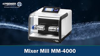 Mixer Mill MM4000 [upl. by Asalocin987]