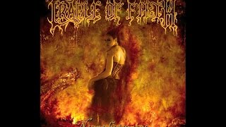 Cradle of Filth  Nymphetamine Overdose Lyrics [upl. by Eiveneg170]