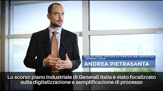 Generali customer interview Migliorare efficacia ed efficienza tramite lautomazione dei processi [upl. by Elodie]