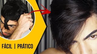 PRANCHANDO O CABELO MASCULINO  PASSO A PASSO  UMA RAPIDINHA [upl. by Shaun318]