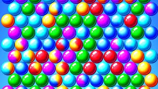 Bubble shooter game🎮 part124 bubble shooting [upl. by Mikah]