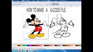 How can we make a g code file from any image for cnc machines with inkscape [upl. by Deutsch]