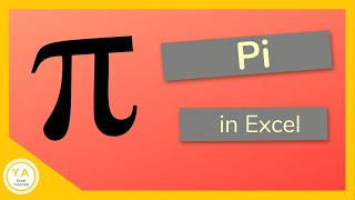 How to Use Pi in Excel  Tutorial [upl. by Consuela]