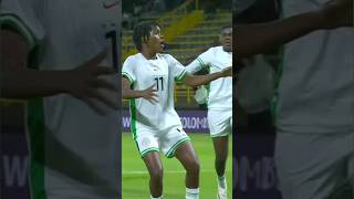 Nigeria vs Japan U20 Womens World Cup football [upl. by Theis]