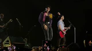 Jonas Brothers  Leave Before You Love Me Live in Manila 2024 [upl. by Niu]