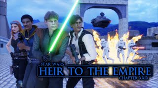 Star Wars Heir to the Empire  Chapter 29 [upl. by Jethro292]