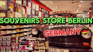 4K Walking Tour  Famous Souvenirs Store in Berlin Germany🇩🇪 [upl. by Yrojram]