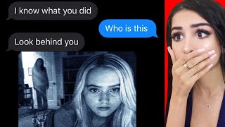 Creepy Text Story DONT Watch At Night [upl. by Lougheed]