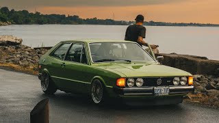 VW Scirocco MK1 TDI swapped Holset he200w Turbo sound [upl. by Enilekcaj]