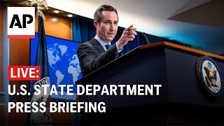 US State Department press briefing 101724 [upl. by Aicatsan39]