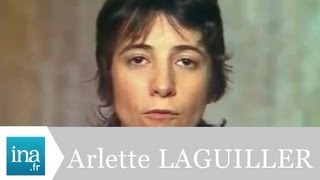 Arlette Laguiller campagne Lutte Ouvrière 1974  Archive vidéo INA [upl. by Onivag]