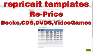 Repriceit Settings How to Reprice FBA Booksmedia using Waterfall method [upl. by Airym322]