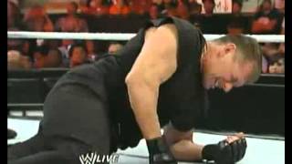 CM Punk vs Vince McMahon WWE Raw 100812  Full Match part 22 [upl. by Marquita]