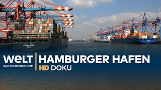 Große Schiffe amp schwere Lasten im Hafen Hamburg  HD Doku [upl. by Morlee]