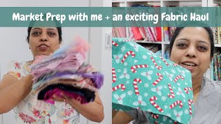 Market Prep amp A gorgeous Fabric Haul  VLOG 51 [upl. by Francisco]