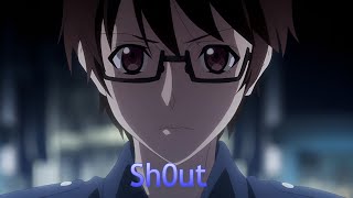 【Lyrics AMV】ReCreators OP 2 Full『Sh0ut  SawanoHiroyuki nZk feat Tielle amp Gemie』 [upl. by Orit]