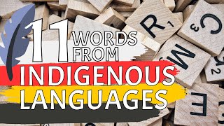 11 Words You Didnt Know That Come From Indigenous Languages Spoken in Canada [upl. by Lleinad10]