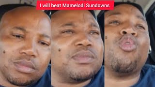 Kabelo GpI will beat Mamelodi Sundowns [upl. by Ecnatsnoc]