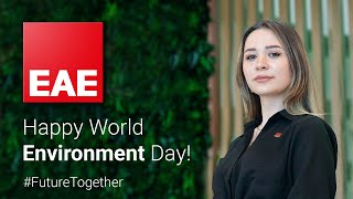 World Environment Day  EAE Group [upl. by Ahsiekin383]