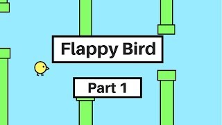 Scratch 30 Tutorial How to Make a Flappy Bird Game in Scratch Part 1 [upl. by Blakely]