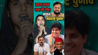 Maharashtra Election 2024 में SP का धमाका अबू आसिम आज़मी ने रचा इतिहास  Akhilesh Yadav Ikra Hasan [upl. by Ahsaya]