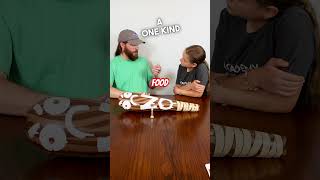 Caveman Talk Dad vs Daughter Word Games [upl. by Karlise]