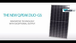 Q CELLS QPEAK DUO Product VideoCaption Version [upl. by Oicatsana762]