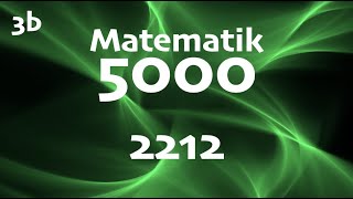 Matematik 5000 3b 2212 [upl. by Formica]