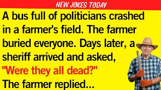 New Jokes quotWhy This Farmers Political Joke Is Going Viral – Find Out Now 🌟😂quot [upl. by Morissa731]