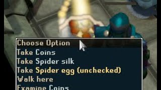 The 1 in 1200 spider egg drop [upl. by Boote564]