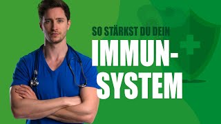 3 Tipps um dein Immunsystem zu stärken [upl. by Assirahc]