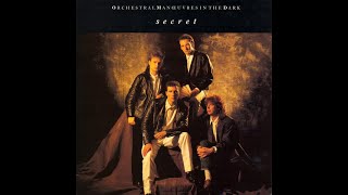 Orchestral Manoeuvres in the Dark  Secret 1985 HQ [upl. by Nylla]