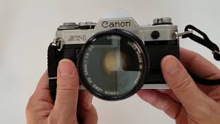 Canon AT1 Camera [upl. by Oriana]