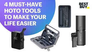 4 MustHaves To Make Your Life Easier With HOTO Tools  Best Buy [upl. by Brote358]