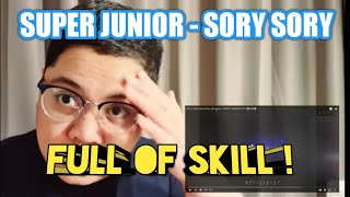 SUPER JUNIOR  SORRY SORRY ANSWER  REACTION VIDEO [upl. by Allissa110]