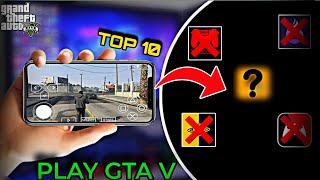 I found best 3 cloud gaming application and play GTA v in android [upl. by Ycniuq]