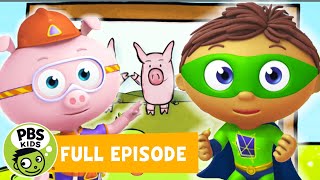 SUPER WHY FULL EPISODE  The Three Little Pigs  PBS KIDS [upl. by Flann]