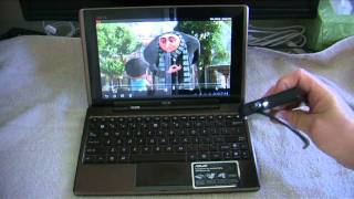 Asus Transformer Keyboard Dock Review [upl. by Gaughan343]