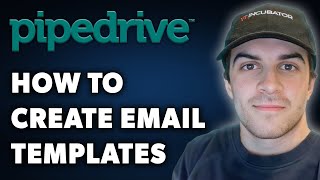 How to Create Email Templates in Pipedrive Full 2024 Guide [upl. by Harmaning]