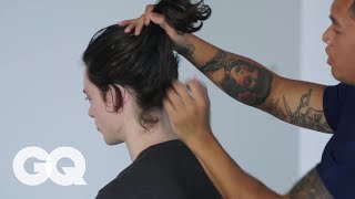 How to Make the Most of Long Hair  Best Hairstyles for Men  Details Magazine [upl. by Riva245]