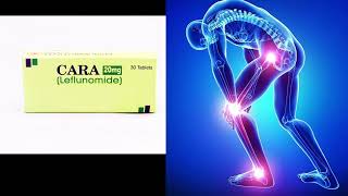 Rheumatoid Arthritis Treatment in urdu CARALeflunonmide20mg uses advanteges and sideeffects [upl. by Herring]