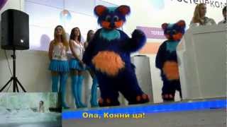 PSY  GANGNAM STYLE  RUSSIAN STYLE RU SUB Lyrics Russian with a song [upl. by Aivataj450]