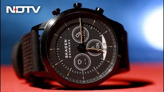 Skagen Jorn Hybrid HR The Normal Looking Smartwatch  The Gadgets 360 Show [upl. by Nauqahs]